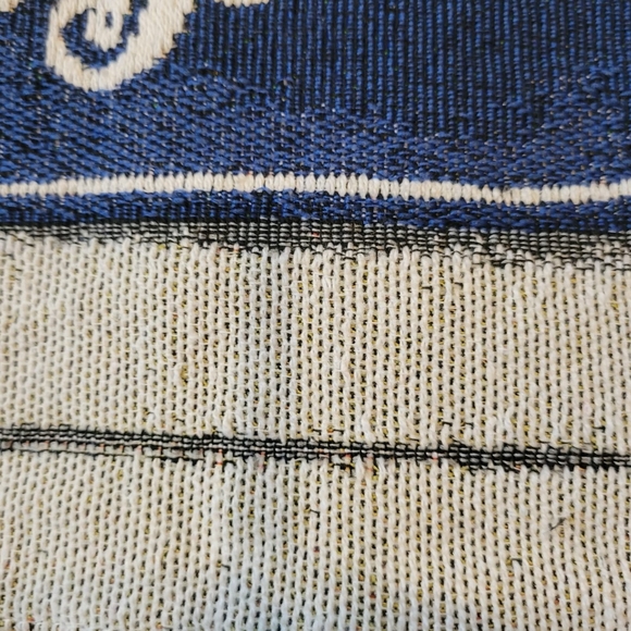 Set of 6 SEAS THE DAY Tapestry Coastal Beach House Placemats - Picture 4 of 7